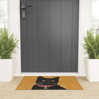 Black Cat 7 Welcome Mat Gallery Image 3