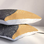Black Cat 7 Pillow Sham Gallery Image 3