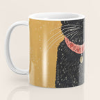 Black Cat 7 Coffee Mug Gallery Image 3
