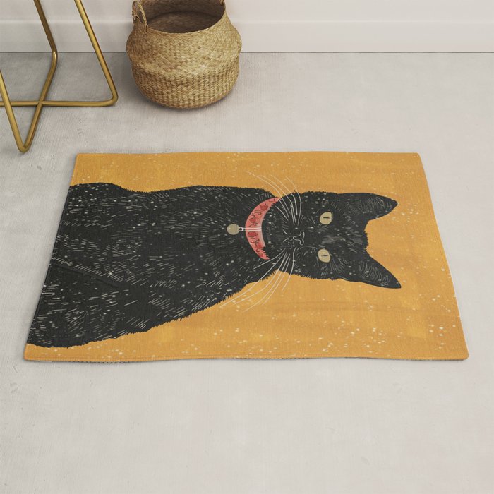 Black Cat 7 Rug Gallery Image 1