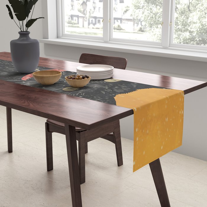 Black Cat 7 Table Runner Gallery Image 2