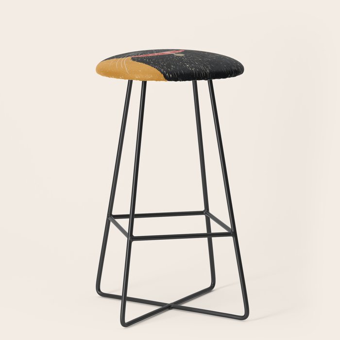 Black Cat 7 Stool Gallery Image 1