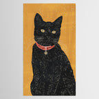 Black Cat 7 Tablecloth Gallery Image 2