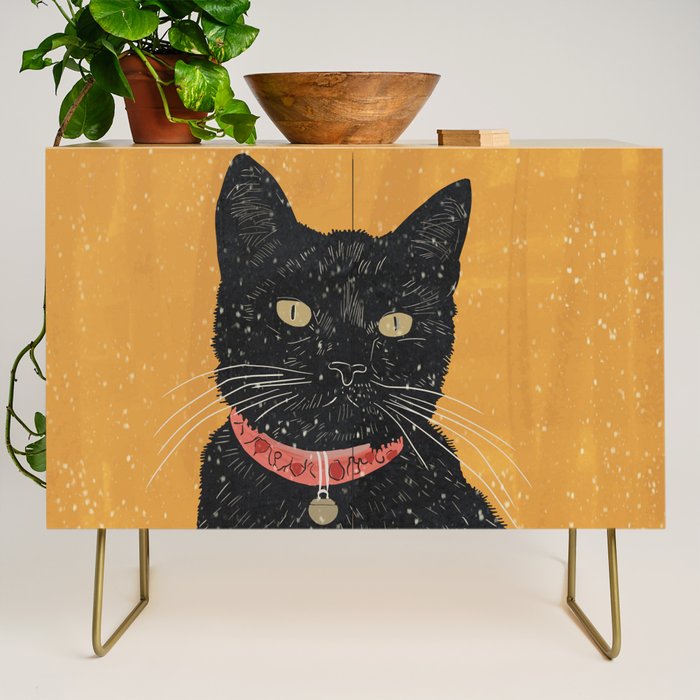 Black Cat 7 Credenza Gallery Image 1