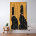 Black Cat 7 Window Curtain Gallery Image 5
