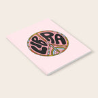 Libra Peace Sign Notebook Gallery Image 2