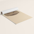 Cape Buffalo, Animal Portrait Yoga Mat Gallery Image 2