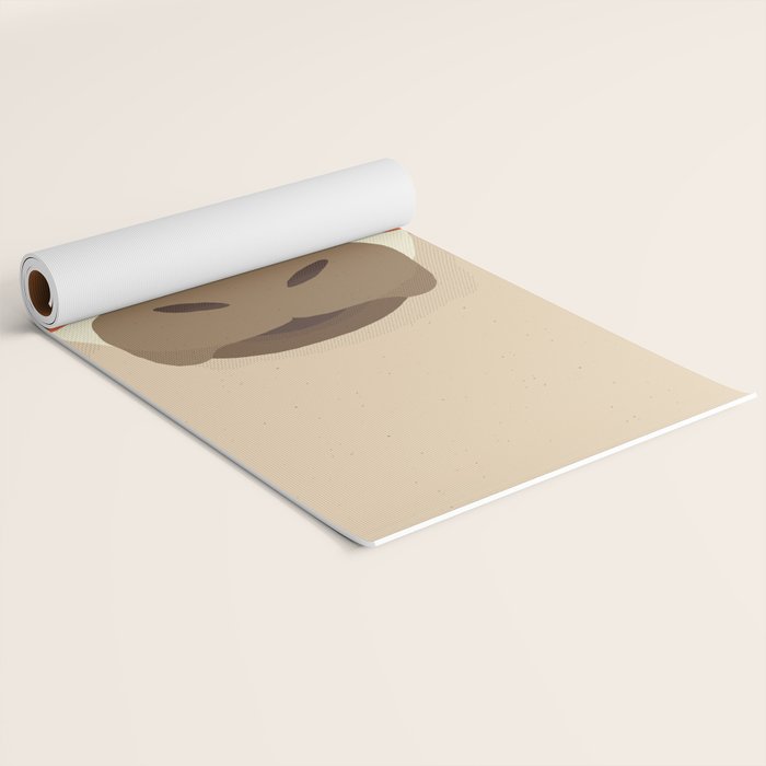 Cape Buffalo, Animal Portrait Yoga Mat Gallery Image 2