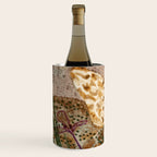 Little Morel Mushrooms in Warm Brown Wine Chiller Gallery Image 2