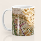 Little Morel Mushrooms in Warm Brown Coffee Mug Gallery Image 3
