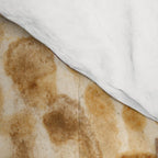 Little Morel Mushrooms in Warm Brown Comforter Gallery Image 4