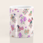 Pastel purple oriental pattern Coffee Mug Gallery Image 4
