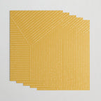 Lines (Mustard Yellow) Wrapping Paper Gallery Image 3
