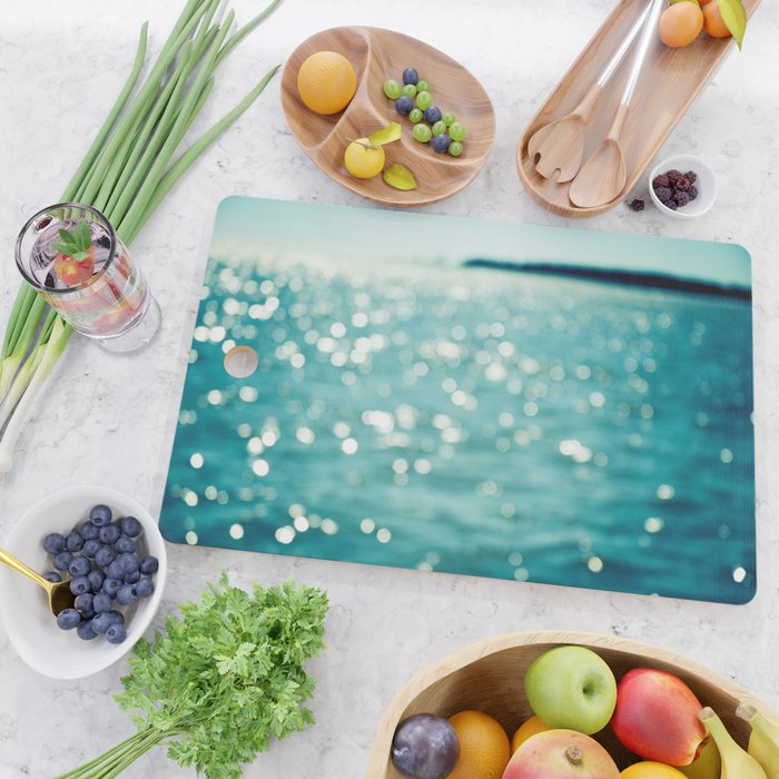 Sea Sparkle Cutting Board Gallery Image 2