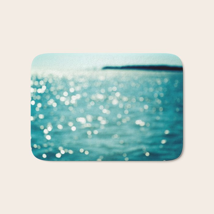 Sea Sparkle Bath Mat Gallery Image 1