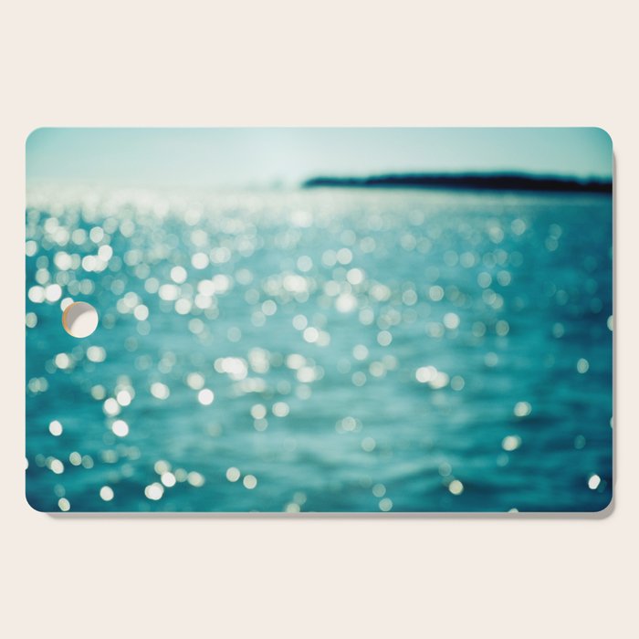 Sea Sparkle Cutting Board Gallery Image 1