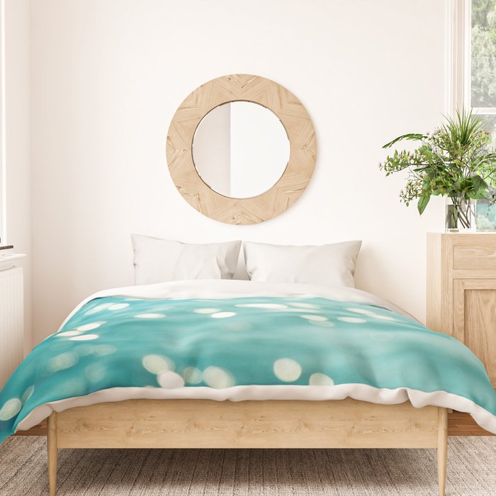 Sea Sparkle Duvet Cover Gallery Image 3