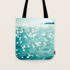 Sea Sparkle Tote Bag Gallery Image 1