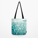 Sea Sparkle Tote Bag Gallery Image 2