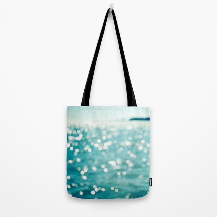 Sea Sparkle Tote Bag Gallery Image 2
