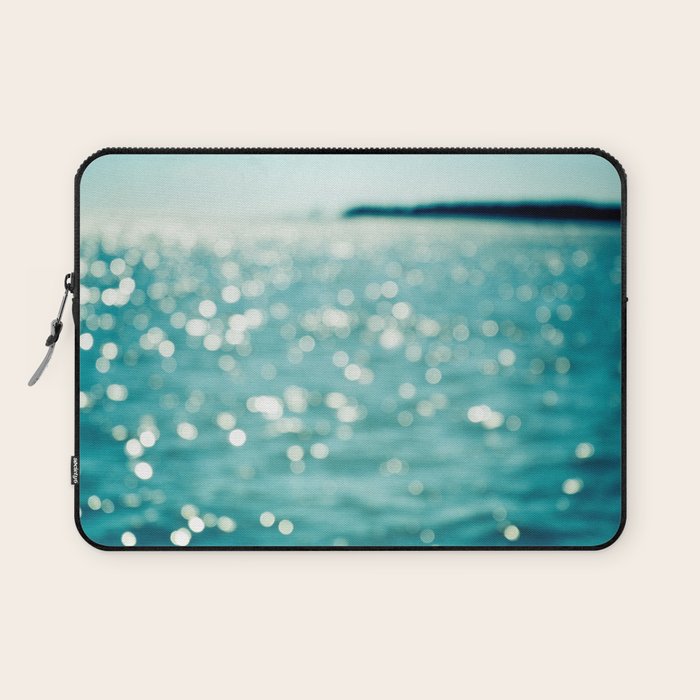 Sea Sparkle Laptop Sleeve Gallery Image 1