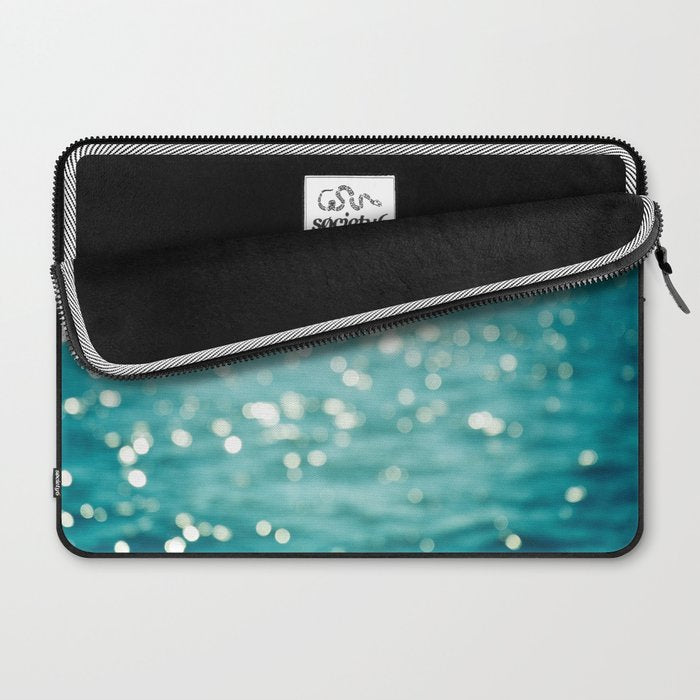 Sea Sparkle Laptop Sleeve Gallery Image 2