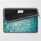 Sea Sparkle Laptop Sleeve Gallery Image 2