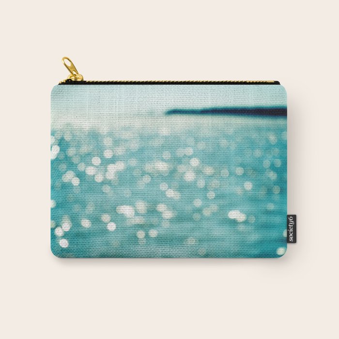 Sea Sparkle Carry All Pouch Gallery Image 1