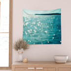 Sea Sparkle Wall Tapestry Gallery Image 2