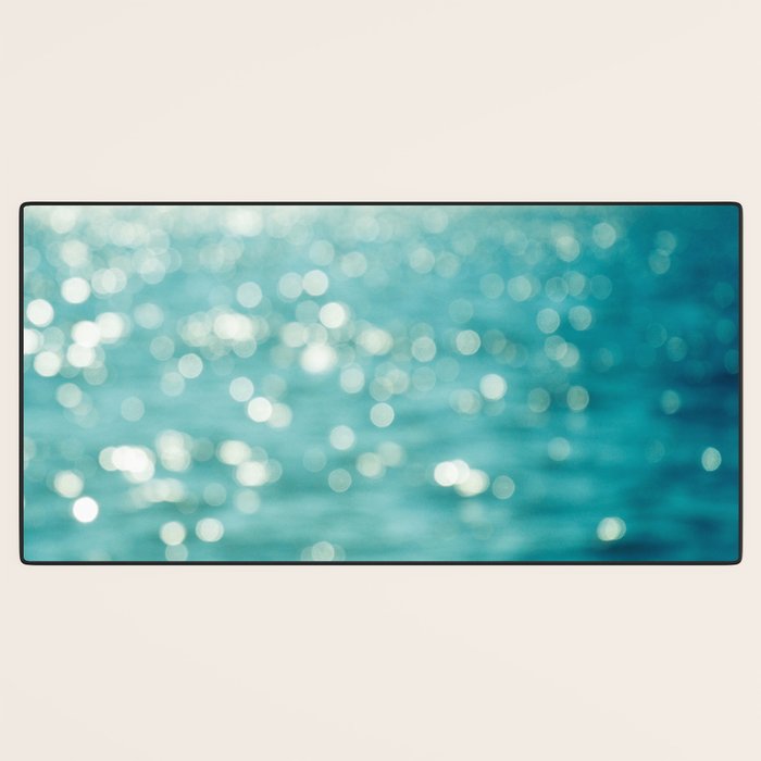 Sea Sparkle Desk Mat Gallery Image 3