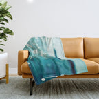 Sea Sparkle Throw Blanket Gallery Image 1