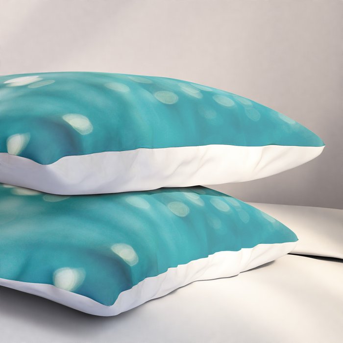 Sea Sparkle Pillow Sham Gallery Image 3