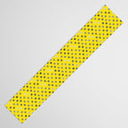 Polka Proton Yellow Table Runner Gallery Image 3
