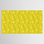 Polka Proton Yellow Tablecloth Gallery Image 2