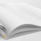 Bee and honeycomb watercolor Notebook Gallery Image 2