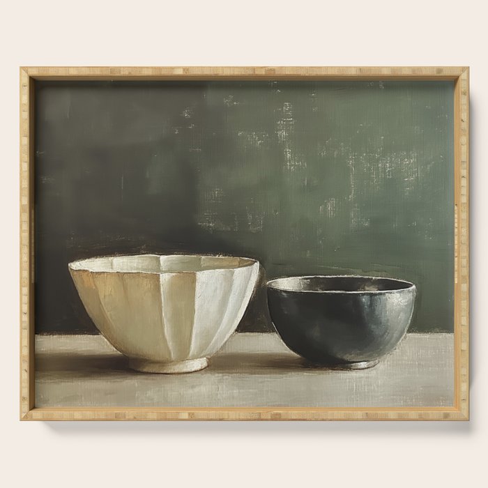 Bowls Serving Tray Gallery Image 1