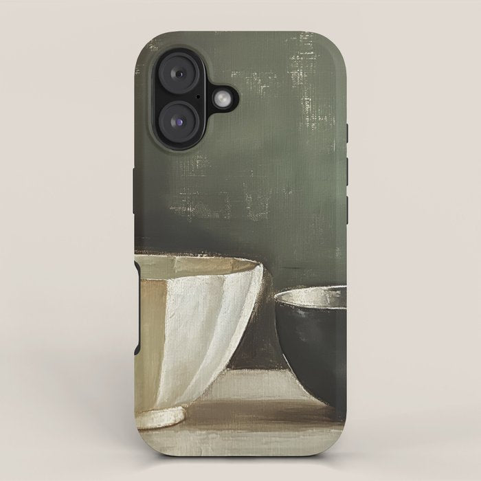 Bowls iPhone Case Gallery Image 1