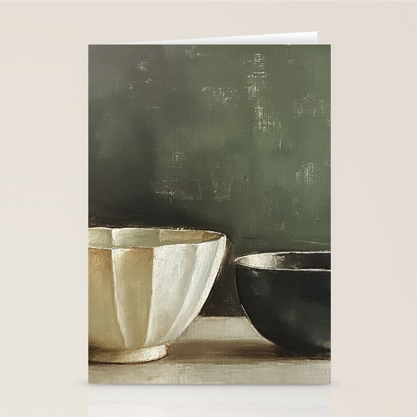 Bowls Stationery Card Gallery Image 2
