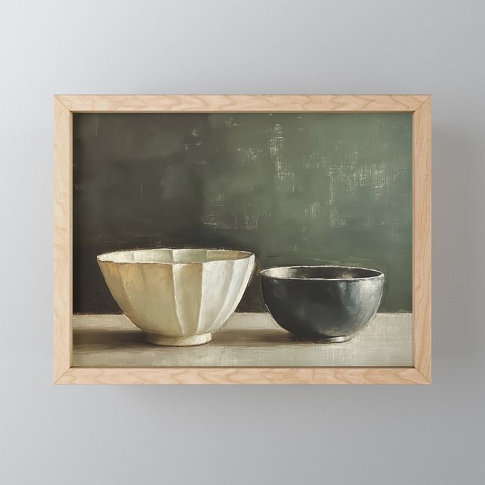 Bowls Mini Art Print Gallery Image 1