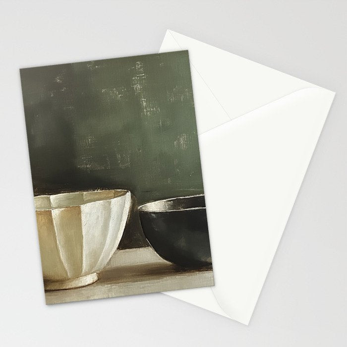 Bowls Stationery Card Gallery Image 2