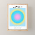 Cancer Gradient Print Mini Art Print Gallery Image 1