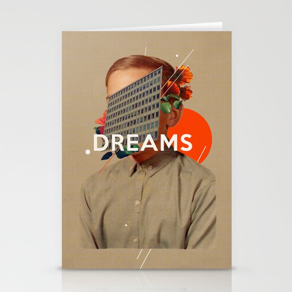 Dreams Stationery Card Gallery Image 1