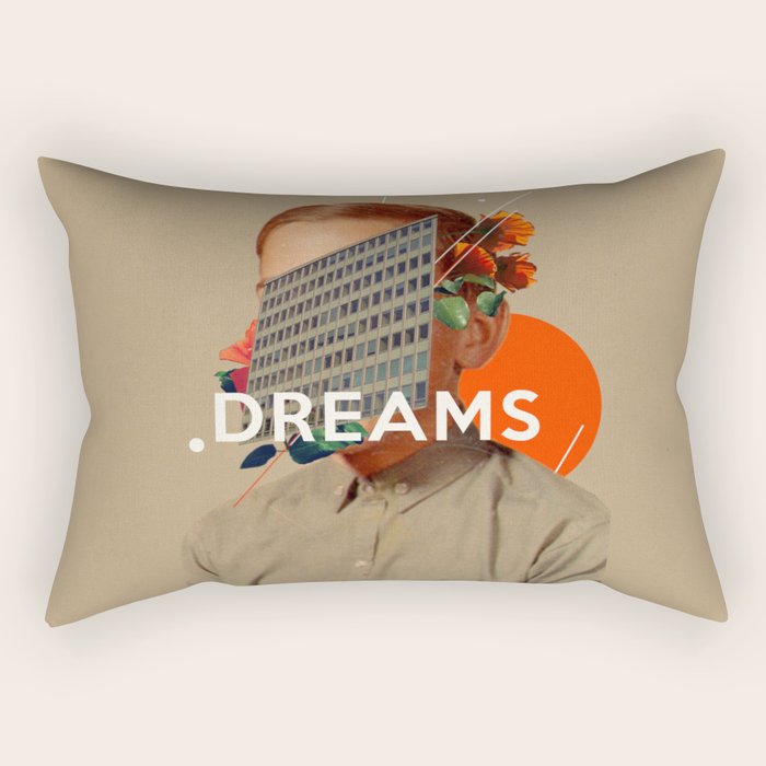 Dreams Rectangular Pillow Gallery Image 2