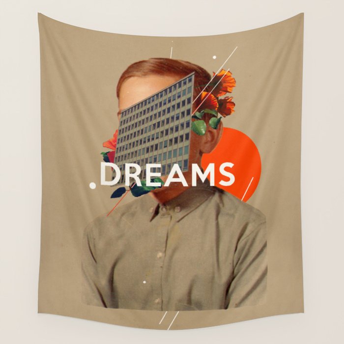 Dreams Wall Tapestry Gallery Image 4