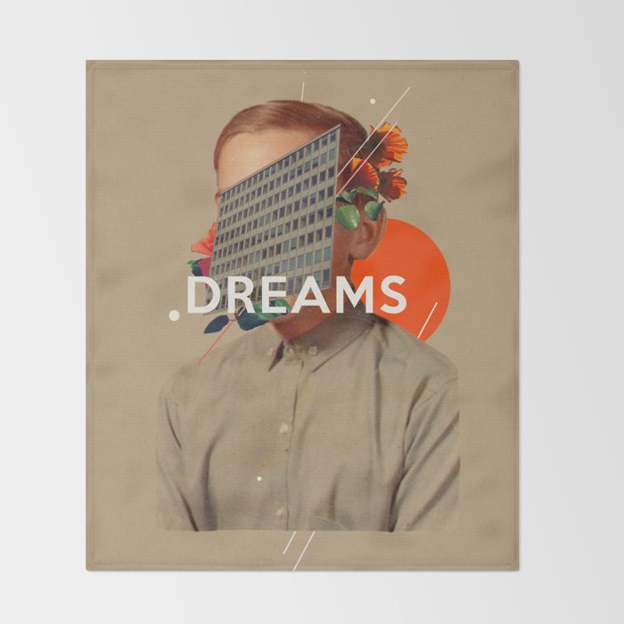 Dreams Throw Blanket Gallery Image 2