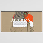Dreams Desk Mat Gallery Image 1