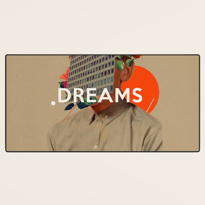 Dreams Desk Mat Gallery Image 3