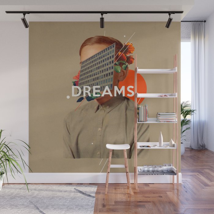 Dreams Wall Mural Gallery Image 1