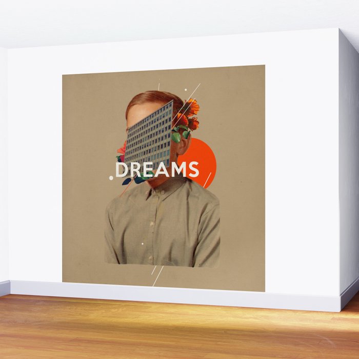 Dreams Wall Mural Gallery Image 2