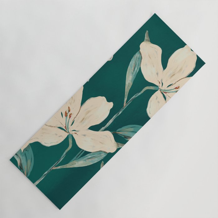 Spring Flowers 2 Yoga Mat Gallery Image 1